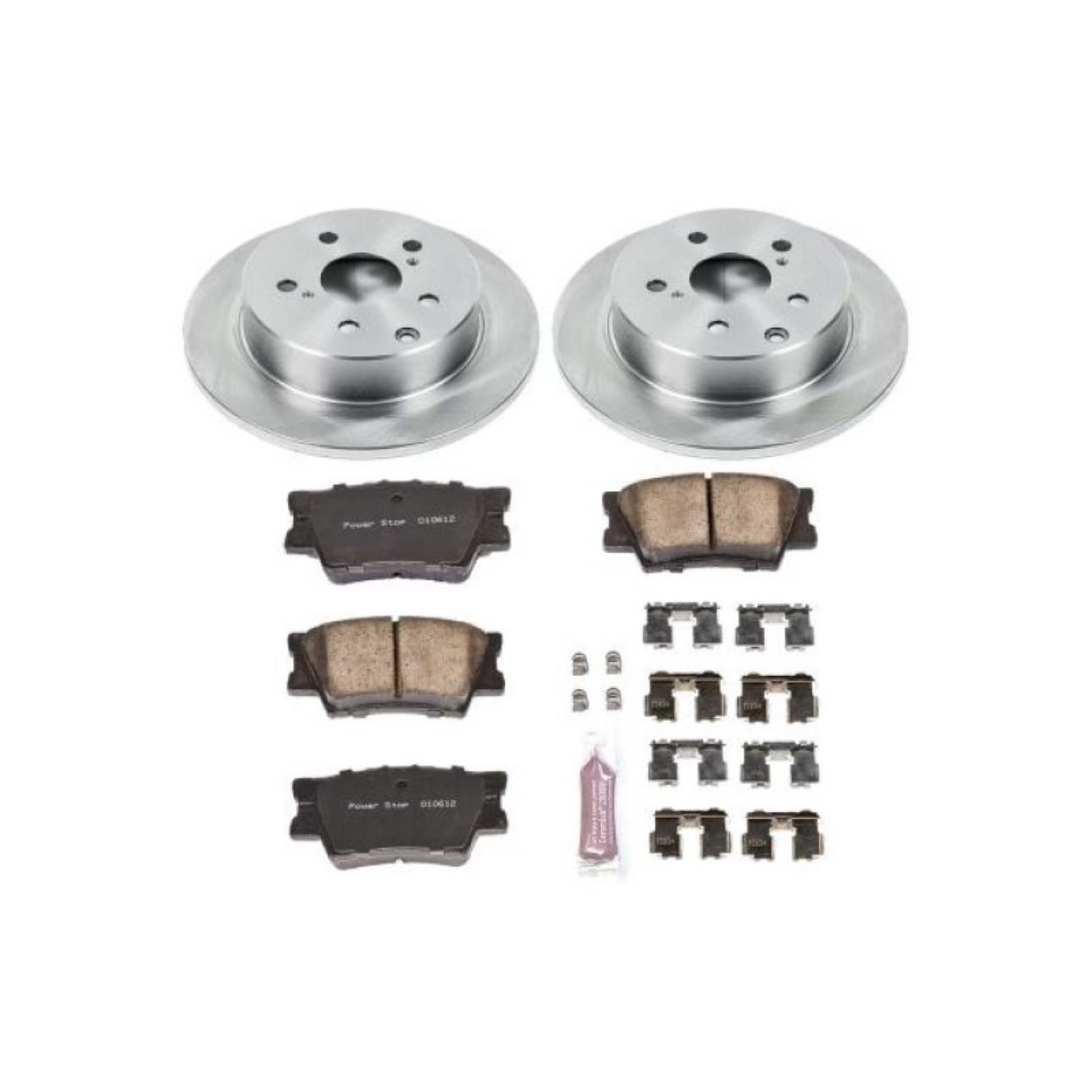 Picture of Power Stop 10-12 Lexus HS250h Rear Autospecialty Brake Kit