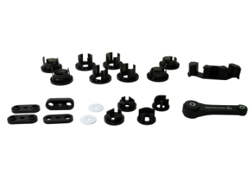 Picture of Whiteline 11-16 Subaru Impreza Non WRX-STI - 07-14 Subaru WRX Front + Rear Vehicle Essentials Kit
