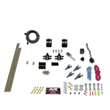 Picture of Nitrous Express 4 Cyl Gas Nitrous Kit 100-250HP w-o Bottle