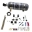 Picture of Nitrous Express 4 Cyl Gas 100-250HP Nitrous Kit w-Composite Bottle