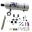 Picture of Nitrous Express 4 Cyl Gas Nitrous Kit 100-250HP w-15lb Bottle