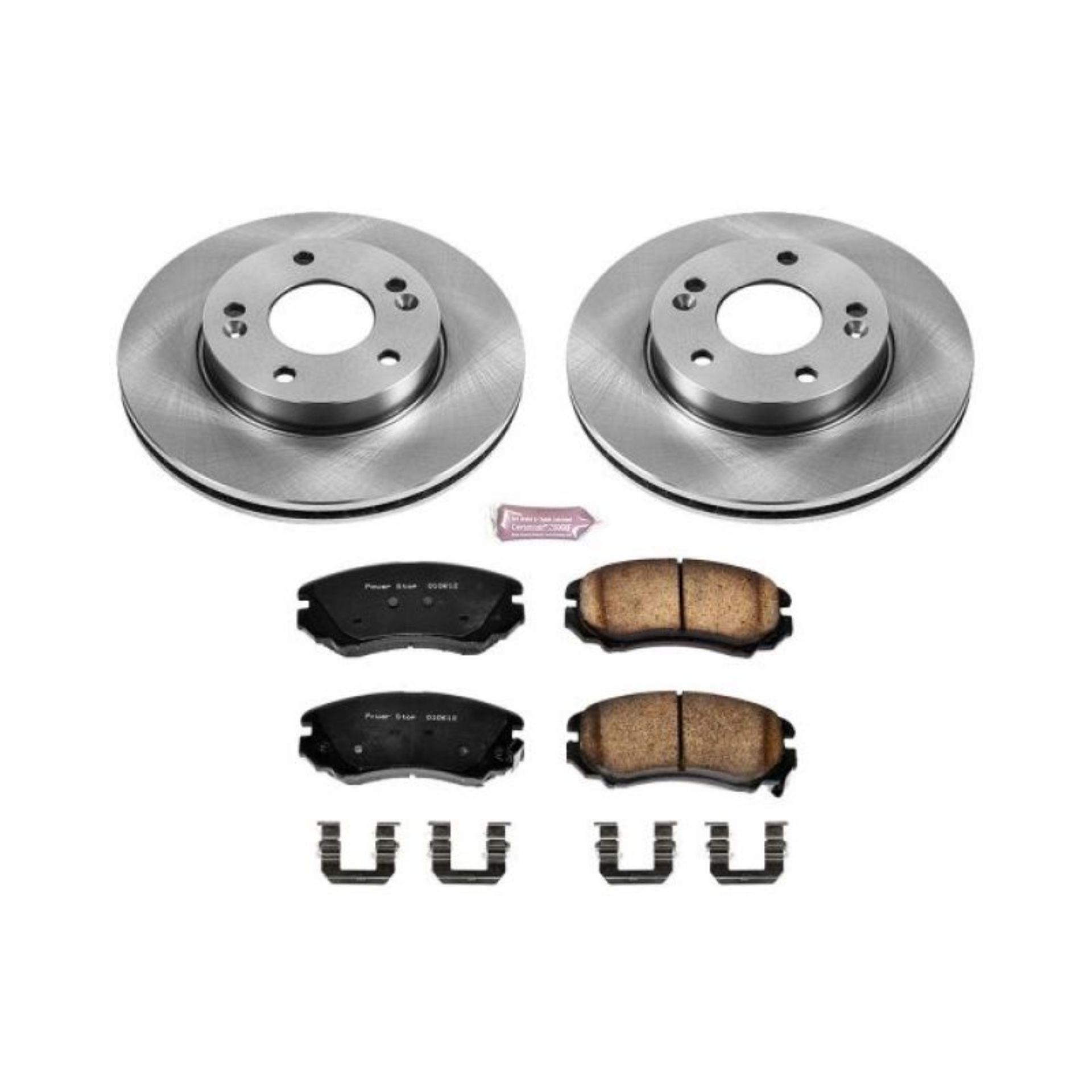 Picture of Power Stop 10-11 Kia Soul Front Autospecialty Brake Kit