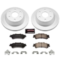 Picture of Power Stop 03-05 Chevrolet Astro Rear Z17 Evolution Geomet Coated Brake Kit