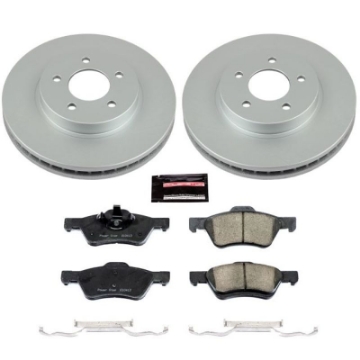 Picture of Power Stop 08-10 Ford Escape Front Z17 Evolution Geomet Coated Brake Kit