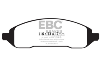 Picture of EBC 04-07 Ford Freestar 3-9 Greenstuff Rear Brake Pads