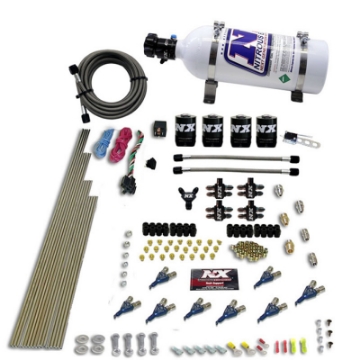 Picture of Nitrous Express 8 Cyl Alcohol Nitrous Kit 250-550HP w-5lb Bottle