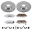 Picture of Power Stop 02-06 Nissan Altima Rear Z26 Street Warrior Brake Kit