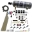 Picture of Nitrous Express 8 Cyl Alcohol Nitrous Kit 250-550HP w-Composite Bottle