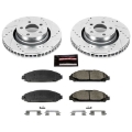 Picture of Power Stop 15-19 Ford Mustang Front Z23 Evolution Sport Brake Kit
