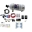 Picture of Nitrous Express 8 Cyl Soft Line Shark Rail Nitrous Kit w-10lb Bottle Pushloc