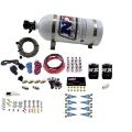 Picture of Nitrous Express 8 Cyl Soft Line Shark Rail Nitrous Kit w-10lb Bottle Pushloc
