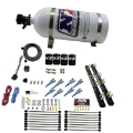 Picture of Nitrous Express 8 Cyl Soft Line Shark Rail Nitrous Kit w-10lb Bottle