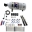 Picture of Nitrous Express 8 Cyl Soft Line Shark Rail Nitrous Kit w-10lb Bottle