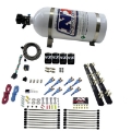 Picture of Nitrous Express 8 Cyl Soft Line Shark Rail Nitrous Kit w-10lb Bottle