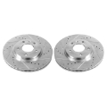 Picture of Power Stop 17-19 Buick LaCrosse Front Evolution Drilled & Slotted Rotors - Pair