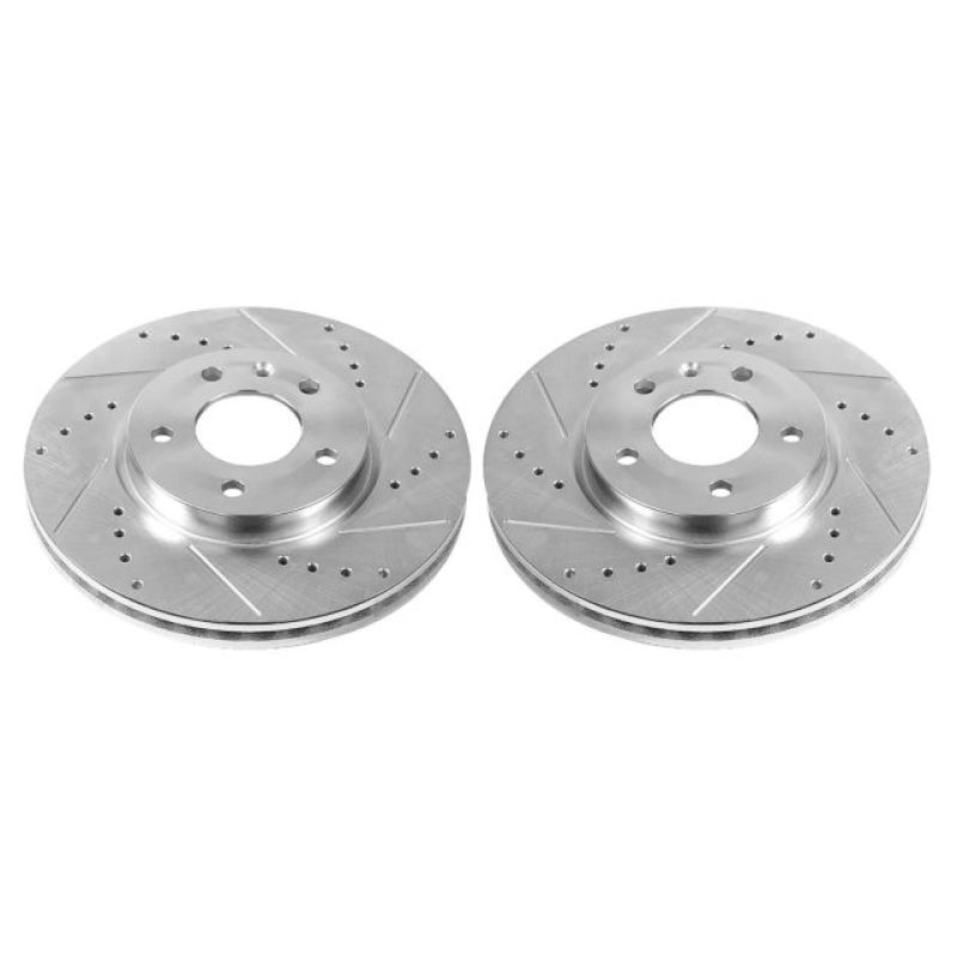Picture of Power Stop 17-19 Buick LaCrosse Front Evolution Drilled & Slotted Rotors - Pair