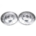 Picture of Power Stop 04-08 Mazda RX-8 Front Evolution Drilled & Slotted Rotors - Pair