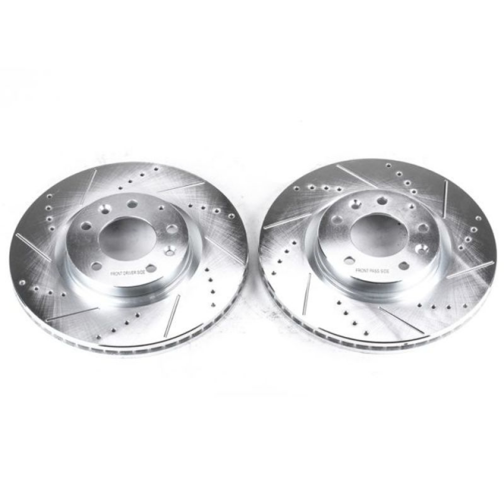 Picture of Power Stop 04-08 Mazda RX-8 Front Evolution Drilled & Slotted Rotors - Pair