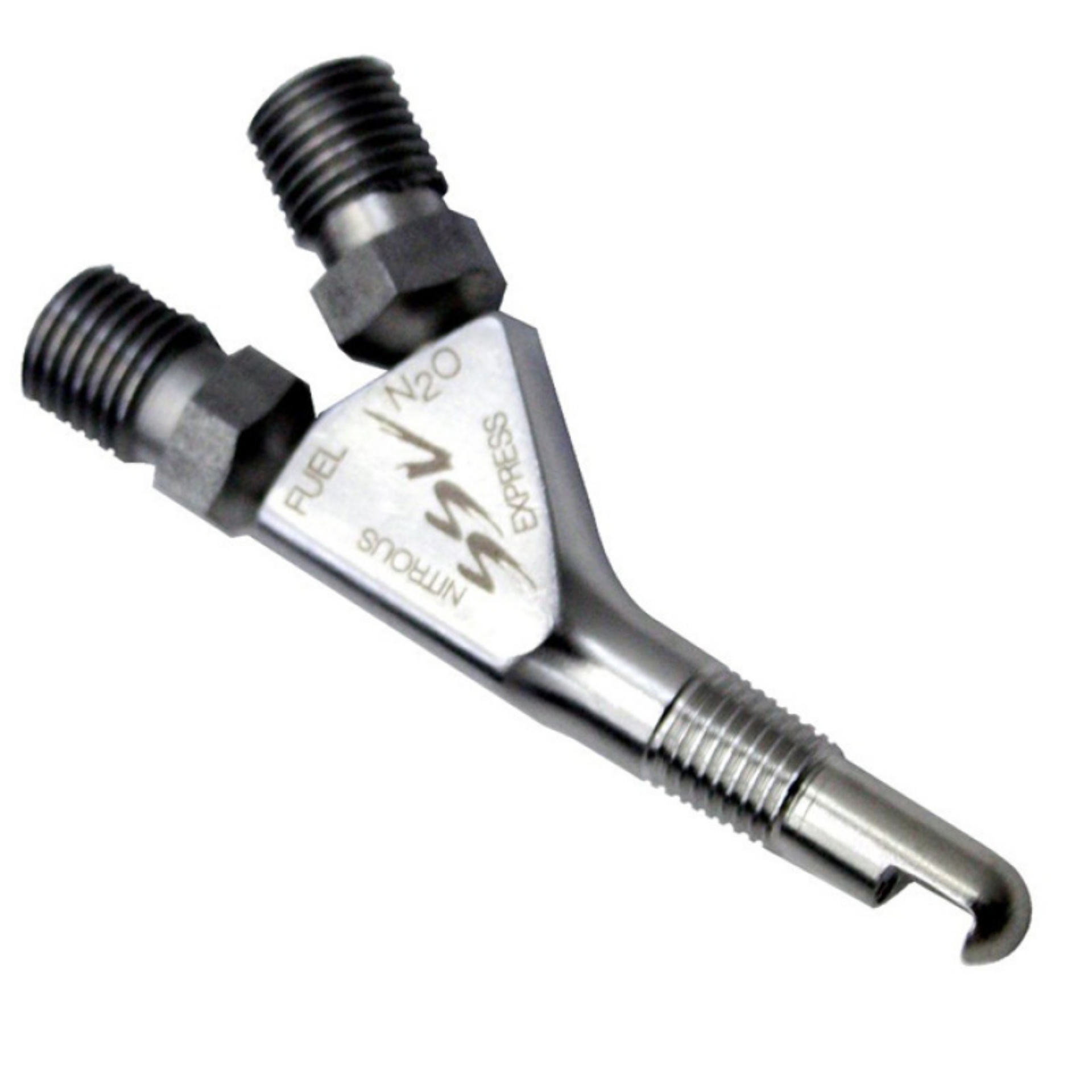 Picture of Nitrous Express SSV Nozzle 90 Degree Discharge Stainless Steel Replaces Any 1-16NPT Nozzle