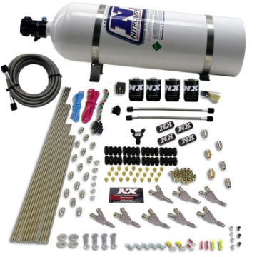 Picture of Nitrous Express Vortech Nozzle Nitrous Kit w-15lb Bottle