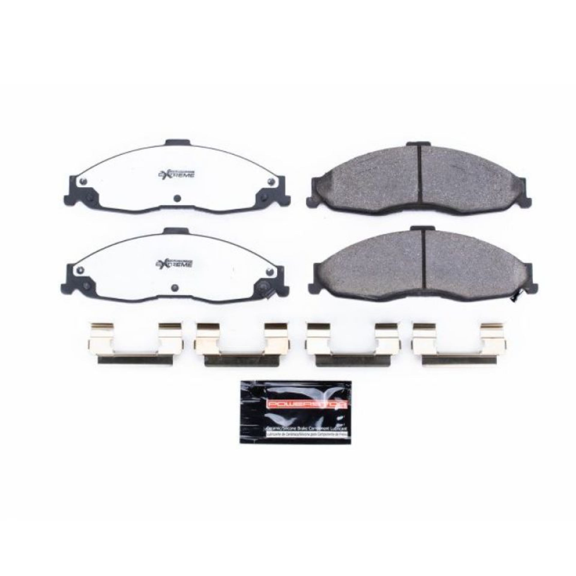 Picture of Power Stop 98-02 Chevrolet Camaro Front Z26 Extreme Street Brake Pads w-Hardware