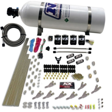 Picture of Nitrous Express STD Nozzle Nitrous Kit w-12lb Composite Bottle