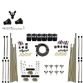 Picture of Nitrous Express 8 Cyl Triple-D Dry Direct Port 3 Stage Dry 6 Solenoids Nitrous Kit w-No Bottle