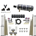 Picture of Nitrous Express 8 Cyl Triple-D Dry Direct Port 3 Stage Dry 6 Solenoids Nitrous Kit w-12lb Bottle