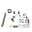 Picture of Nitrous Express 4 Cyl Alcohol Nitrous Kit 125-275HP w-o Bottle