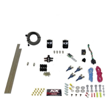Picture of Nitrous Express 4 Cyl Alcohol Nitrous Kit 125-275HP w-o Bottle