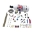 Picture of Nitrous Express 4 Cyl Alcohol Nitrous Kit 125-275HP w-Composite Bottle