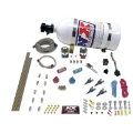 Picture of Nitrous Express 4 Cyl Alcohol Nitrous Kit 125-275HP w-Composite Bottle