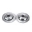 Picture of Power Stop 01-06 BMW M3 Rear Evolution Drilled & Slotted Rotors - Pair