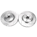 Picture of Power Stop 13-19 Ford Escape Front Evolution Drilled & Slotted Rotors - Pair