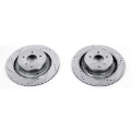 Picture of Power Stop 08-13 Infiniti G37 Rear Evolution Drilled & Slotted Rotors - Pair