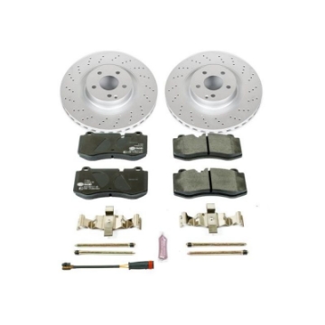 Picture of Power Stop 09-14 Mercedes-Benz CL550 Front Euro-Stop Brake Kit