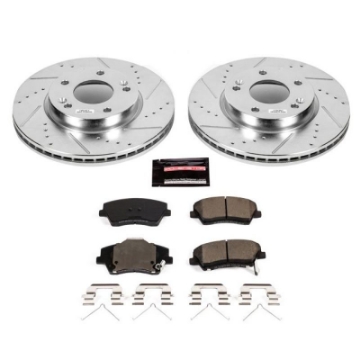 Picture of Power Stop 17-19 Hyundai Elantra Front Z23 Evolution Sport Brake Kit