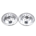 Picture of Power Stop 91-95 Toyota MR2 Rear Evolution Drilled & Slotted Rotors - Pair