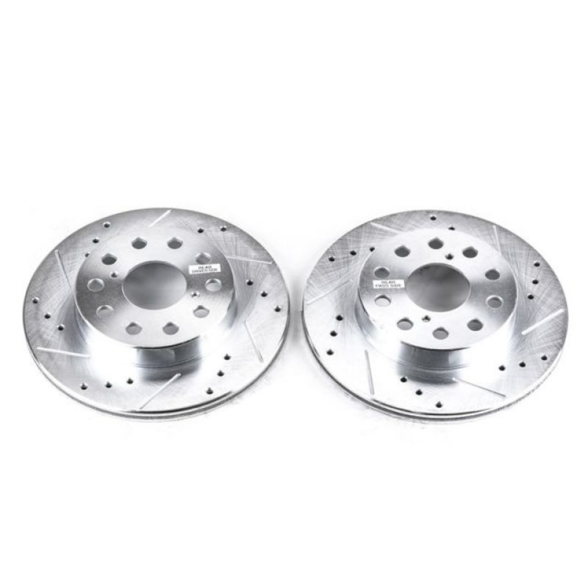 Picture of Power Stop 91-95 Toyota MR2 Rear Evolution Drilled & Slotted Rotors - Pair