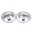 Picture of Power Stop 91-95 Toyota MR2 Rear Evolution Drilled & Slotted Rotors - Pair