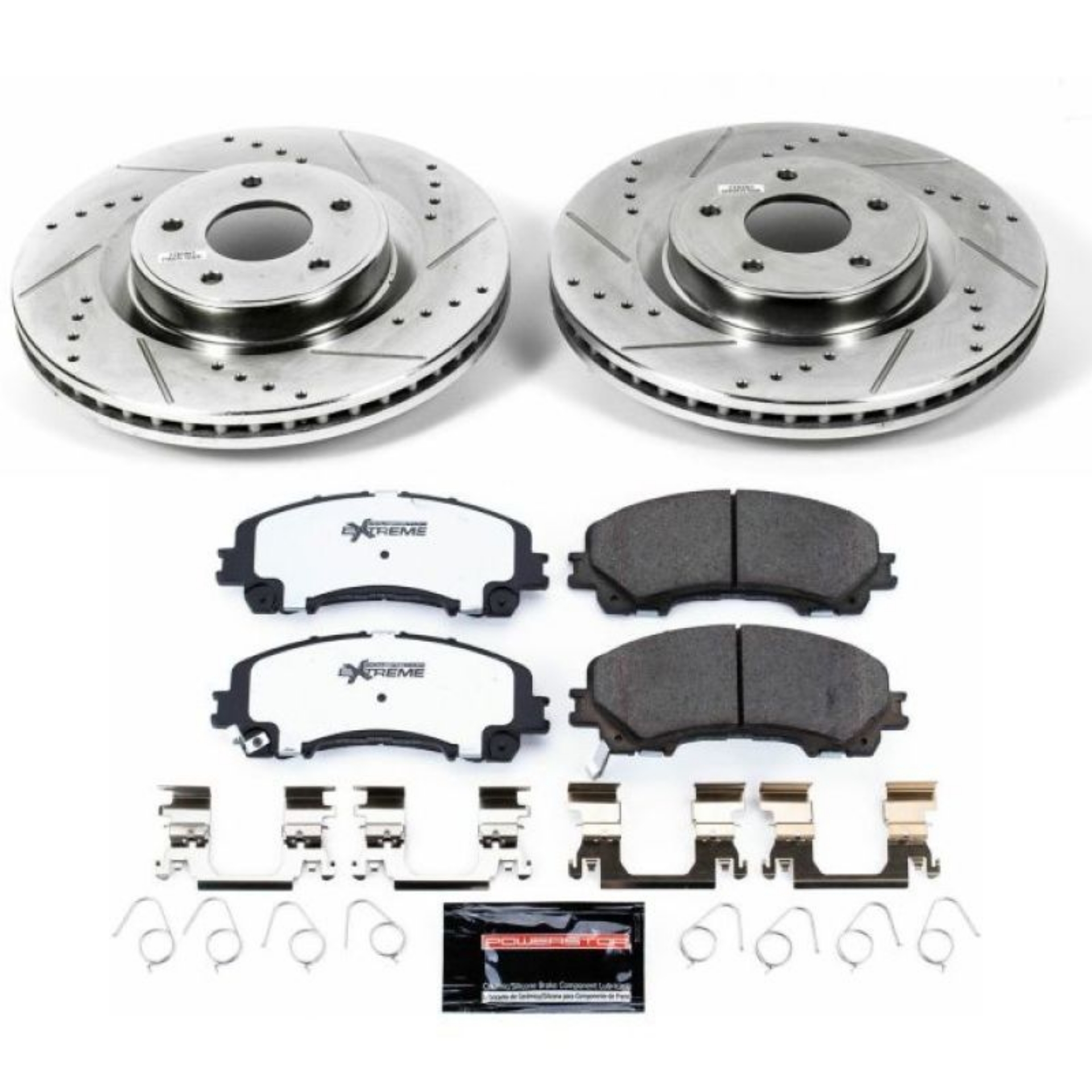 Picture of Power Stop 14-19 Infiniti Q50 Front Z26 Street Warrior Brake Kit