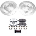 Picture of Power Stop 18-19 Honda Odyssey Rear Z26 Street Warrior Brake Kit