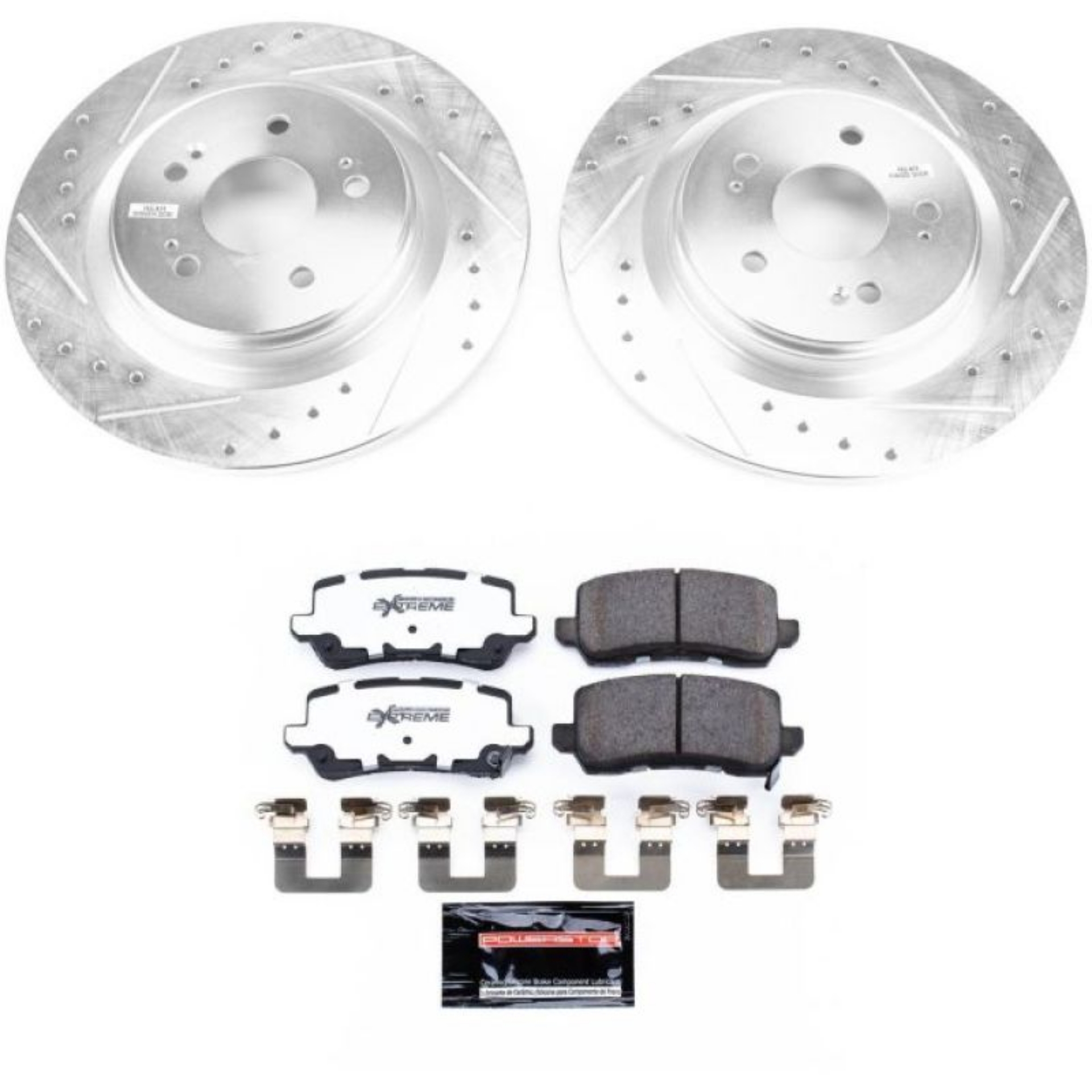Picture of Power Stop 18-19 Honda Odyssey Rear Z26 Street Warrior Brake Kit