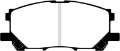 Picture of EBC 04-07 Lexus RX330 3-3 Greenstuff Front Brake Pads