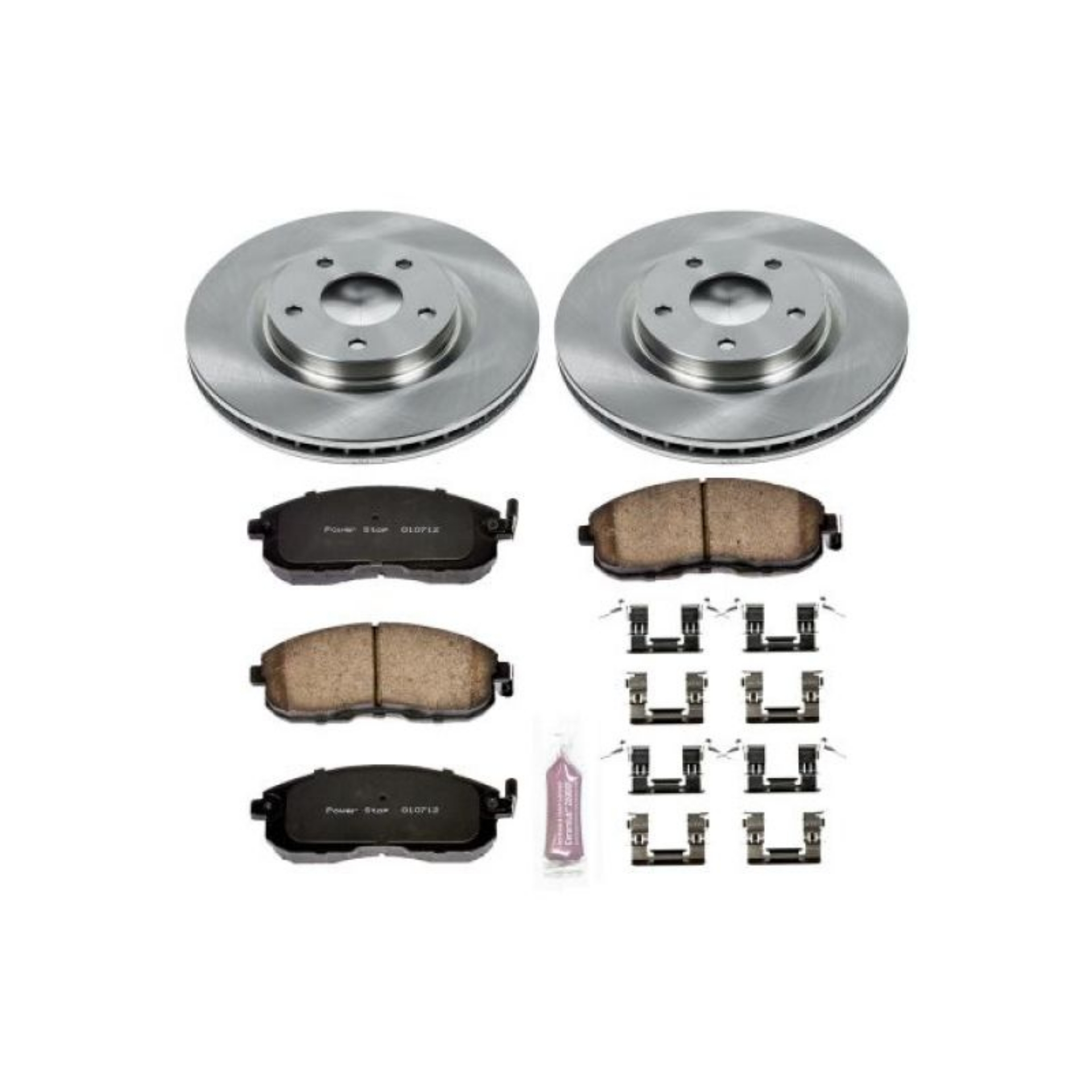 Picture of Power Stop 07-12 Nissan Sentra Front Autospecialty Brake Kit