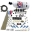 Picture of Nitrous Express 8 Cyl Shark Direct Port 4 Solenoids Nitrous Kit 200-600HP w-10lb Bottle