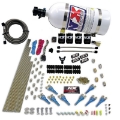 Picture of Nitrous Express 8 Cyl Shark Direct Port 4 Solenoids Nitrous Kit 200-600HP w-10lb Bottle
