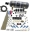 Picture of Nitrous Express 8 Cyl Shark Direct Port 4 Solenoids Nitrous Kit 200-600HP w-Composite Bottle