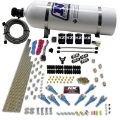 Picture of Nitrous Express 8 Cyl Shark Direct Port 4 Solenoids Nitrous Kit 200-600HP w-15lb Bottle