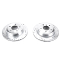 Picture of Power Stop 13-18 BMW 320i xDrive Rear Evolution Drilled & Slotted Rotors - Pair